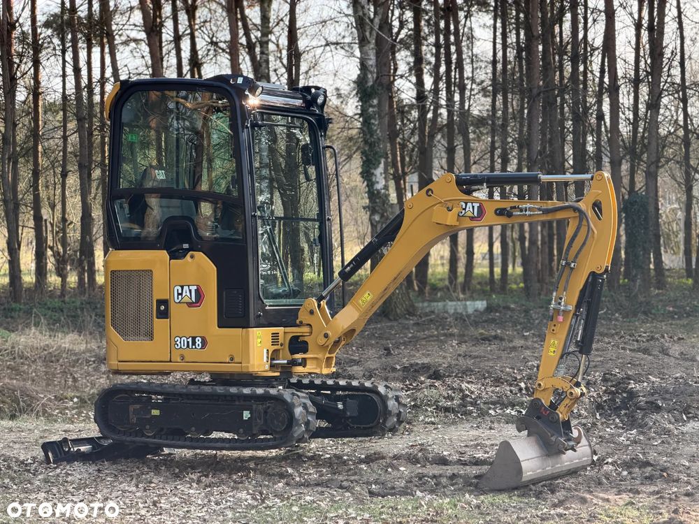 Caterpillar 301.8 2023r CAT z Holandii 302 - 2