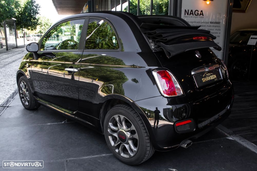 Fiat 500C 1.3 16V MJ Lounge S&S - 3
