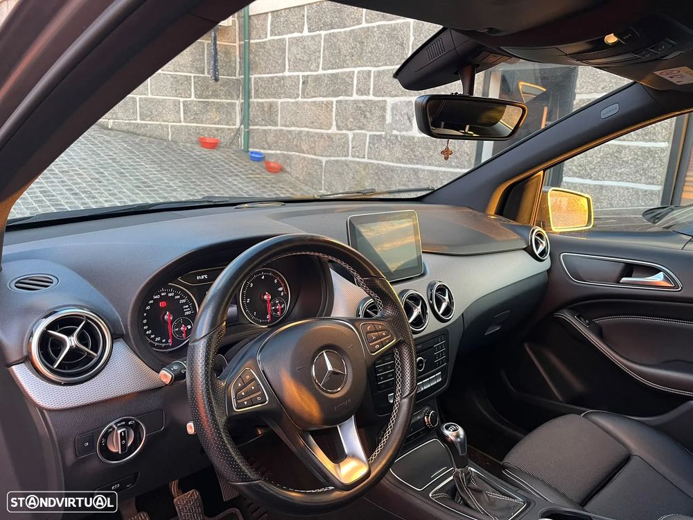 Mercedes-Benz B 200 d Urban - 7