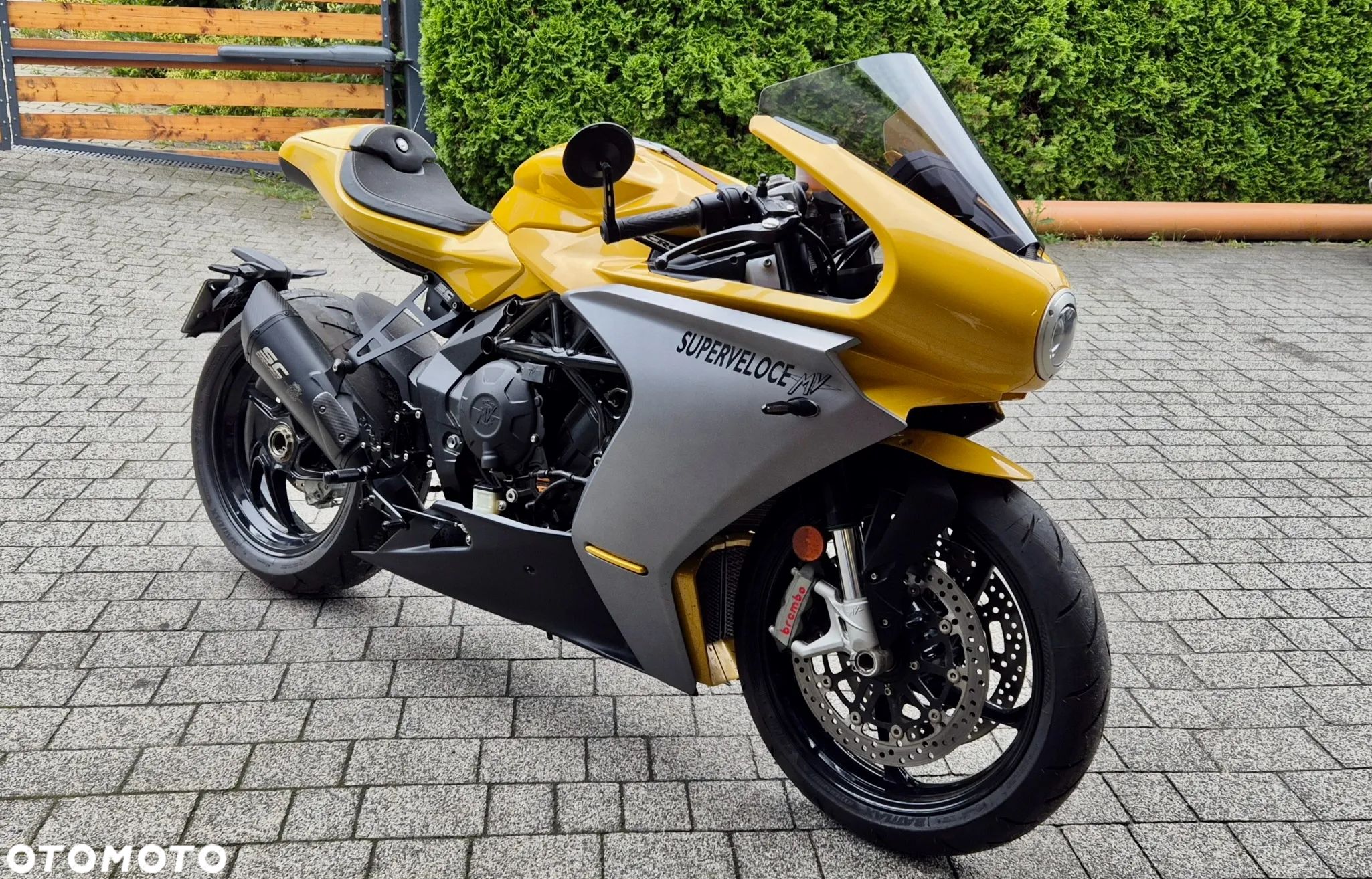 MV AGUSTA Superveloce - 1