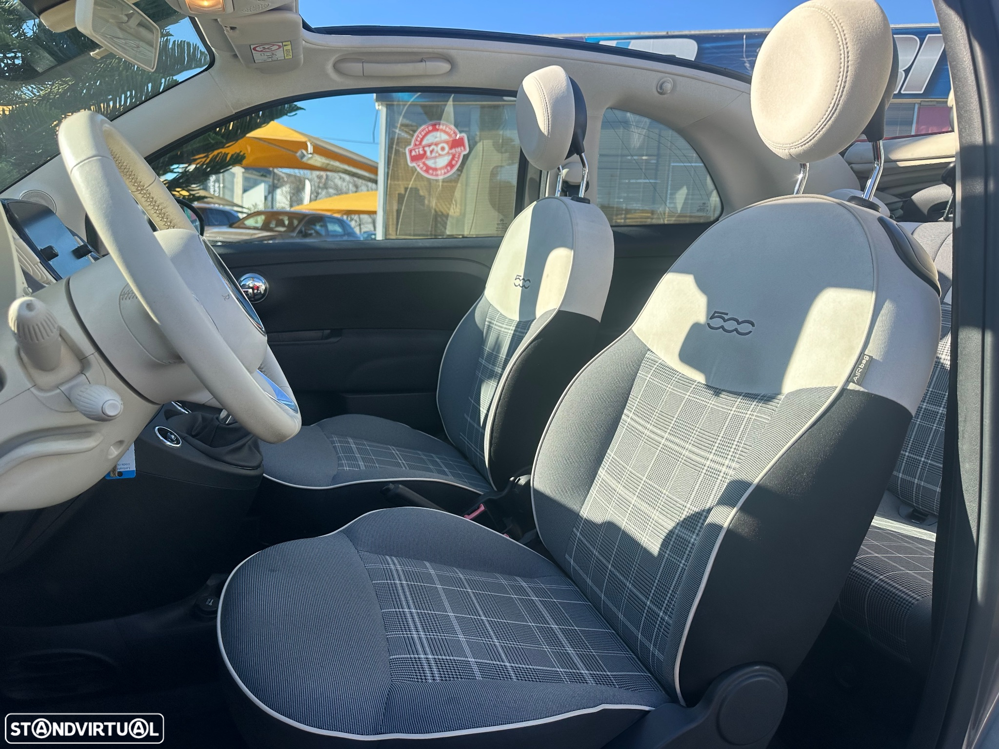 Fiat 500C 1.2 Lounge - 42