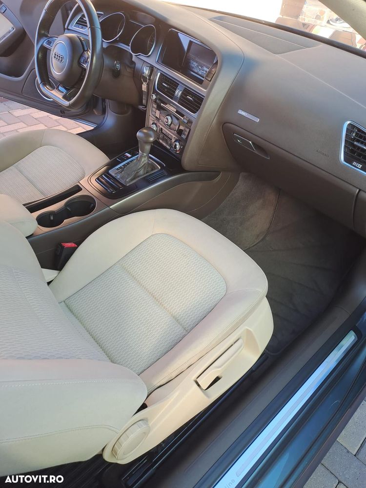 Audi A5 2.0 TDI DPF multitronic - 10