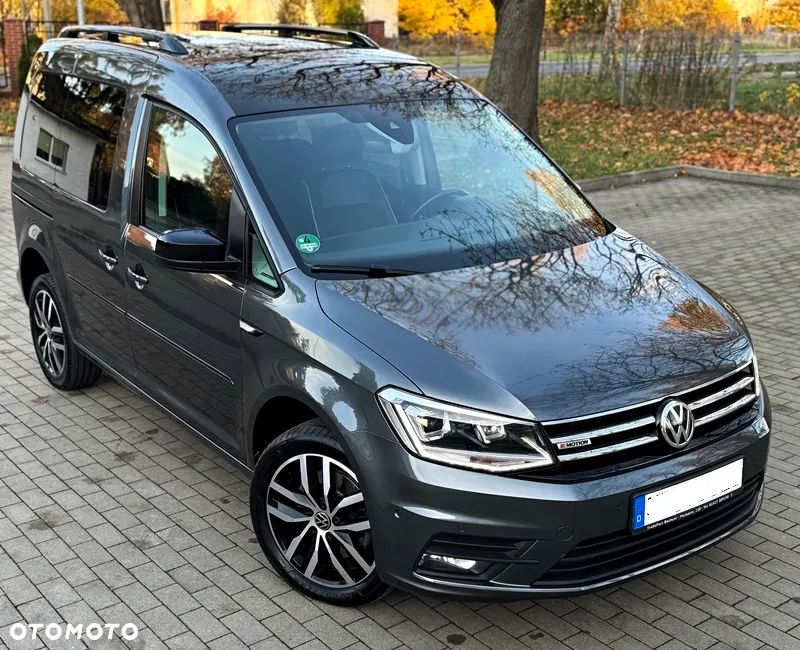 Volkswagen Caddy 2.0 TDI (5-Si.) DSG 4MOTION Edition 35 - 39