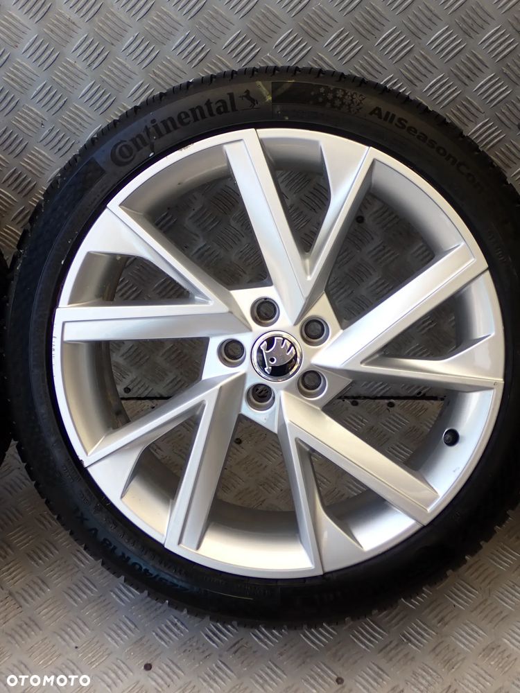 FELGI ALUMINIOWE SKODA 7JX18  ET 39  5X100  657601025A/G - 6