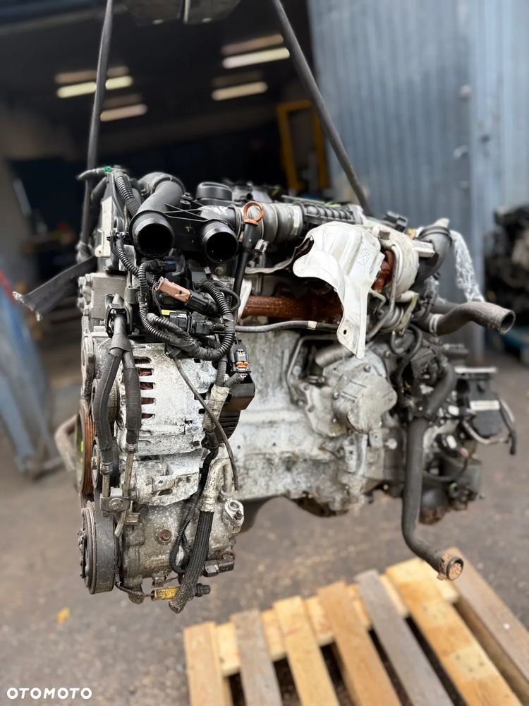 Peugeot/Citroen 9H06 10JBFN (DW10C 9H06 10JBFN (DW10C) 1.6 E-Hdi diesel silnik kompletny z pełnym osprzętem gotowy do montażu - 5