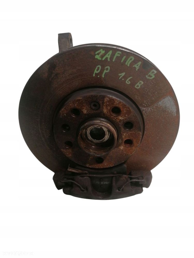 piasta zwrotnica zacisk prawy przód opel zafira b 1.6 piasta zwrotnica - 1