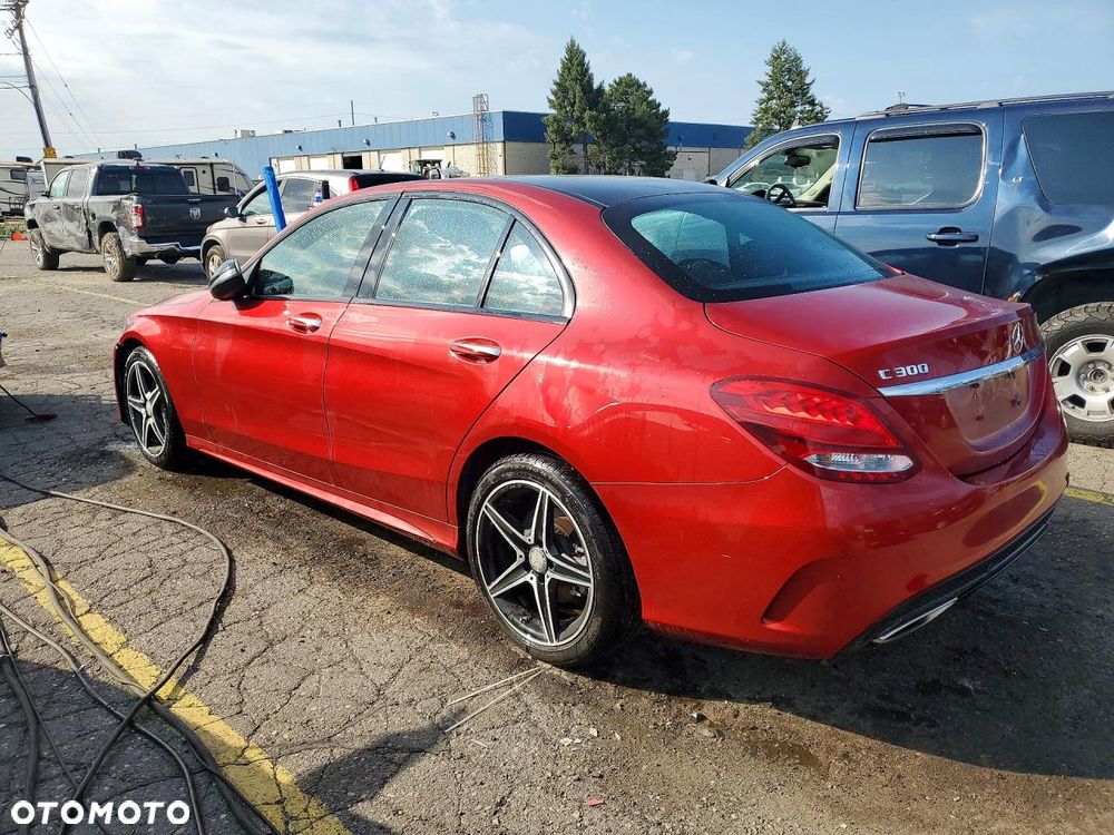 Mercedes-Benz C-Class 2017 photo 4
