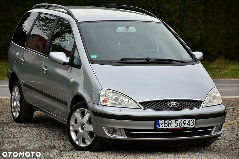 Ford Galaxy TDI Ghia - 1