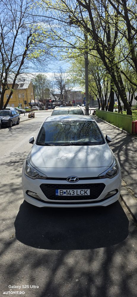 Hyundai i20 1.25 75CP M/T Comfort+ - 2