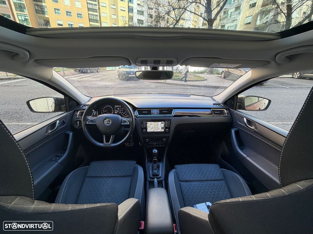 Skoda Rapid Spaceback 1.4 TDI DSG Style - 23