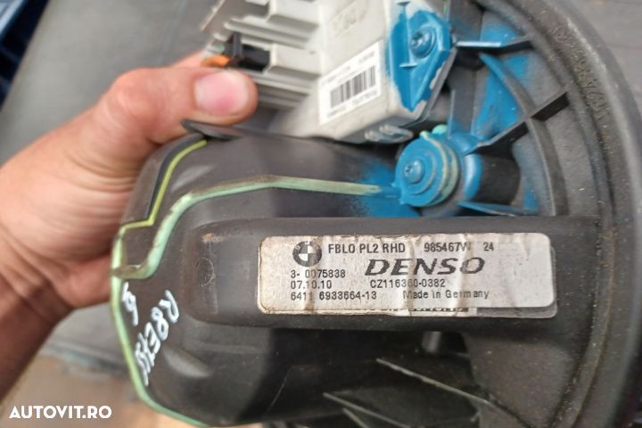 Ventilator aeroterma 985467W 985467W BMW X1 E84 [2009 - 2012] Crossov - 4