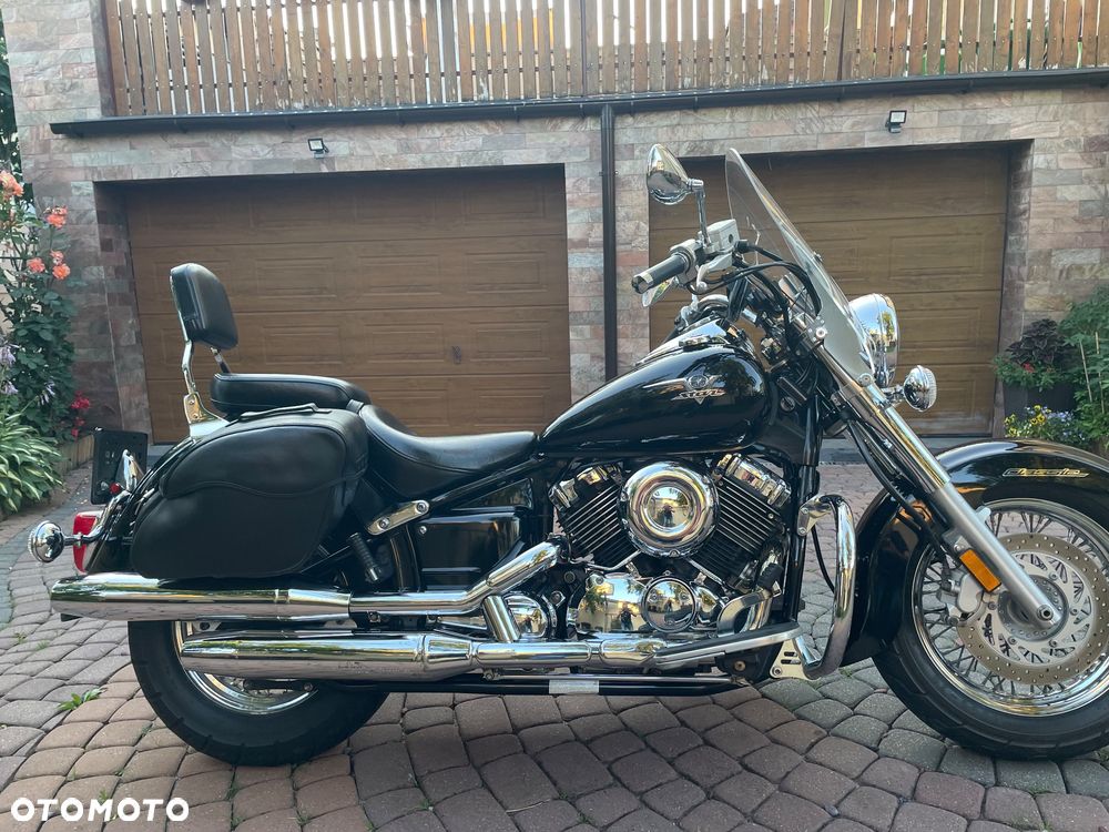 Yamaha Drag Star - 3