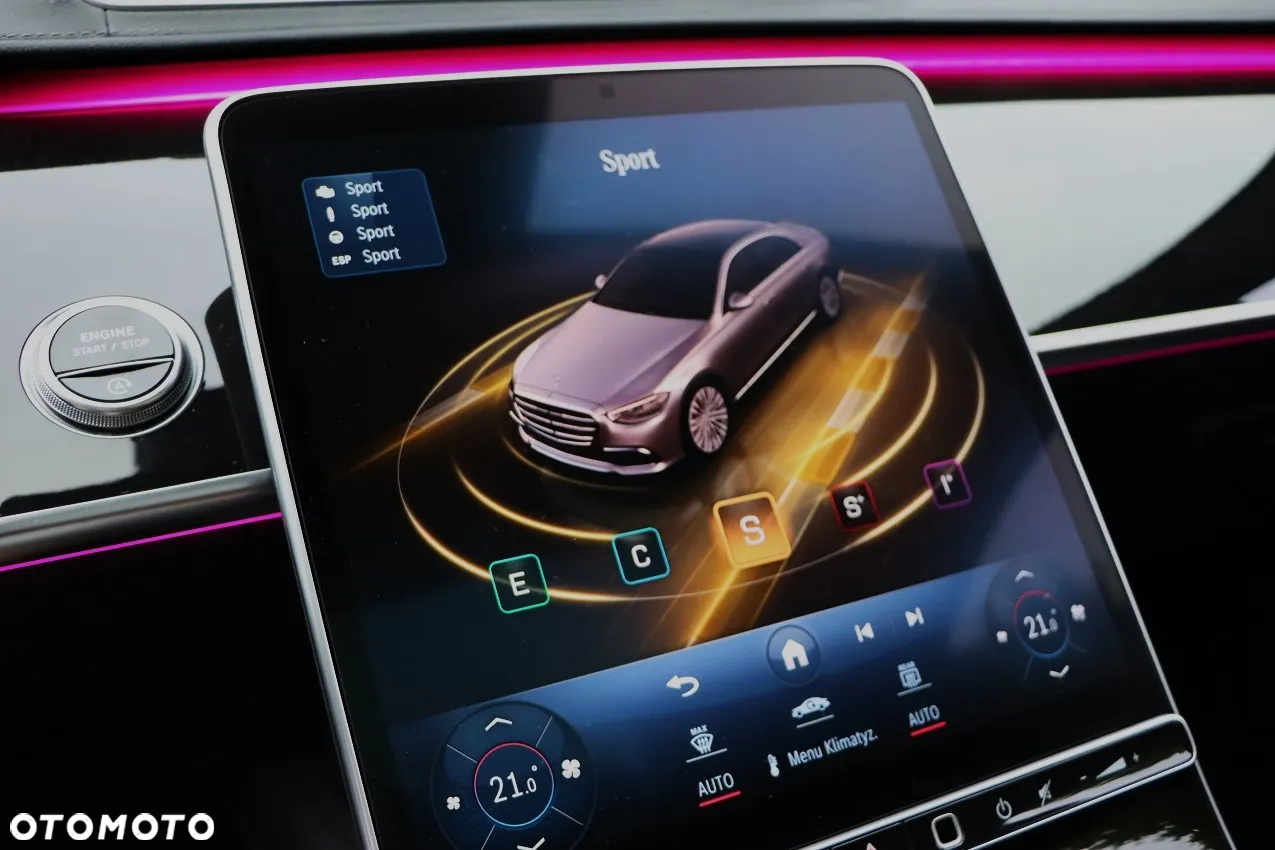 Mercedes-Benz Klasa S 450 4Matic L 9G-TRONIC - 37