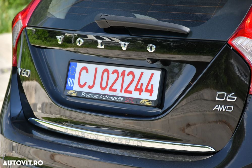 Volvo V60 D6 Plug-In-Hybrid AWD Geartronic Summum - 20