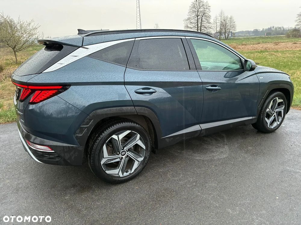 Hyundai Tucson 1.6 CRDi 48V-Hybrid 4WD DCT Prime - 8