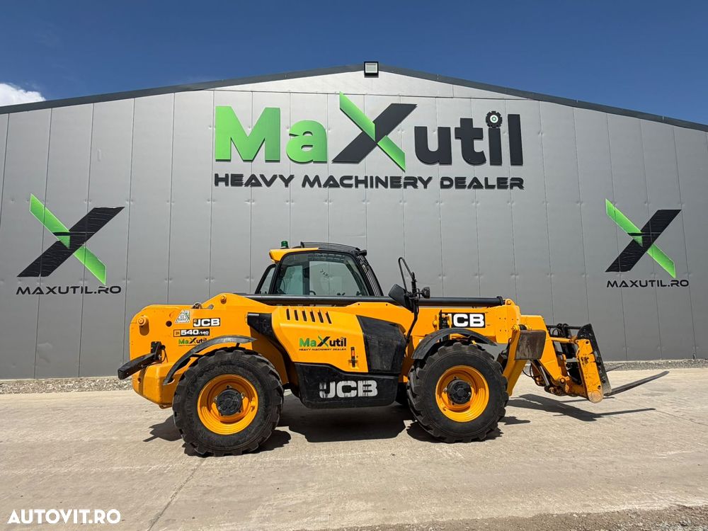 JCB 540-140 Incarcator Telescopic - 2