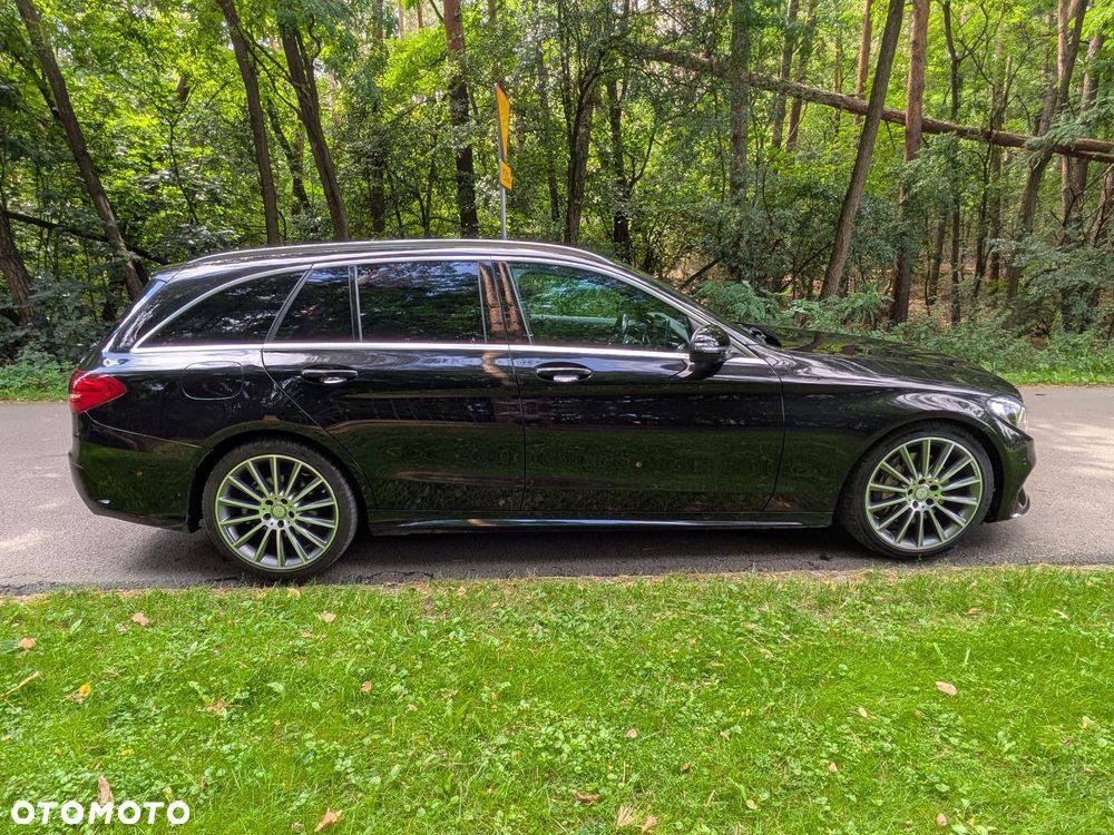 Mercedes-Benz Klasa C 250 d 4Matic 9G-TRONIC AMG Line - 4