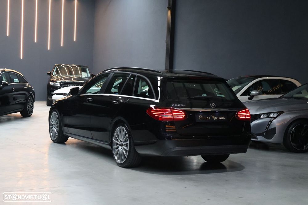 Mercedes-Benz C 220 d Station 9G-TRONIC Exclusive - 4