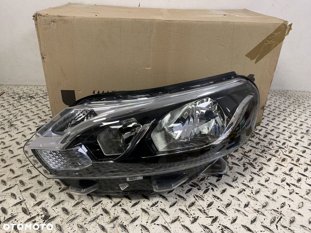 NOWA ORYGINALNA LAMPA LEWA PRZEDNIA LEWY PRZÓD ZAFIRA C LIFE EXPERT III JUMPY III PROACE 9808581280 - 2