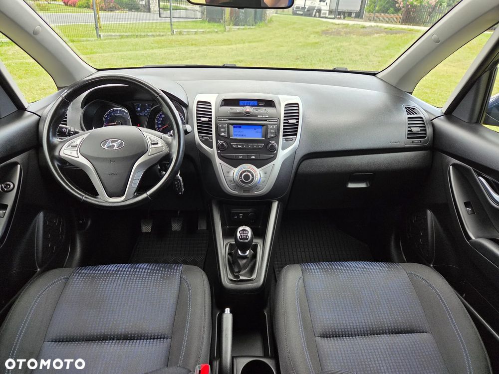 Hyundai ix20 1.4 blue - 16