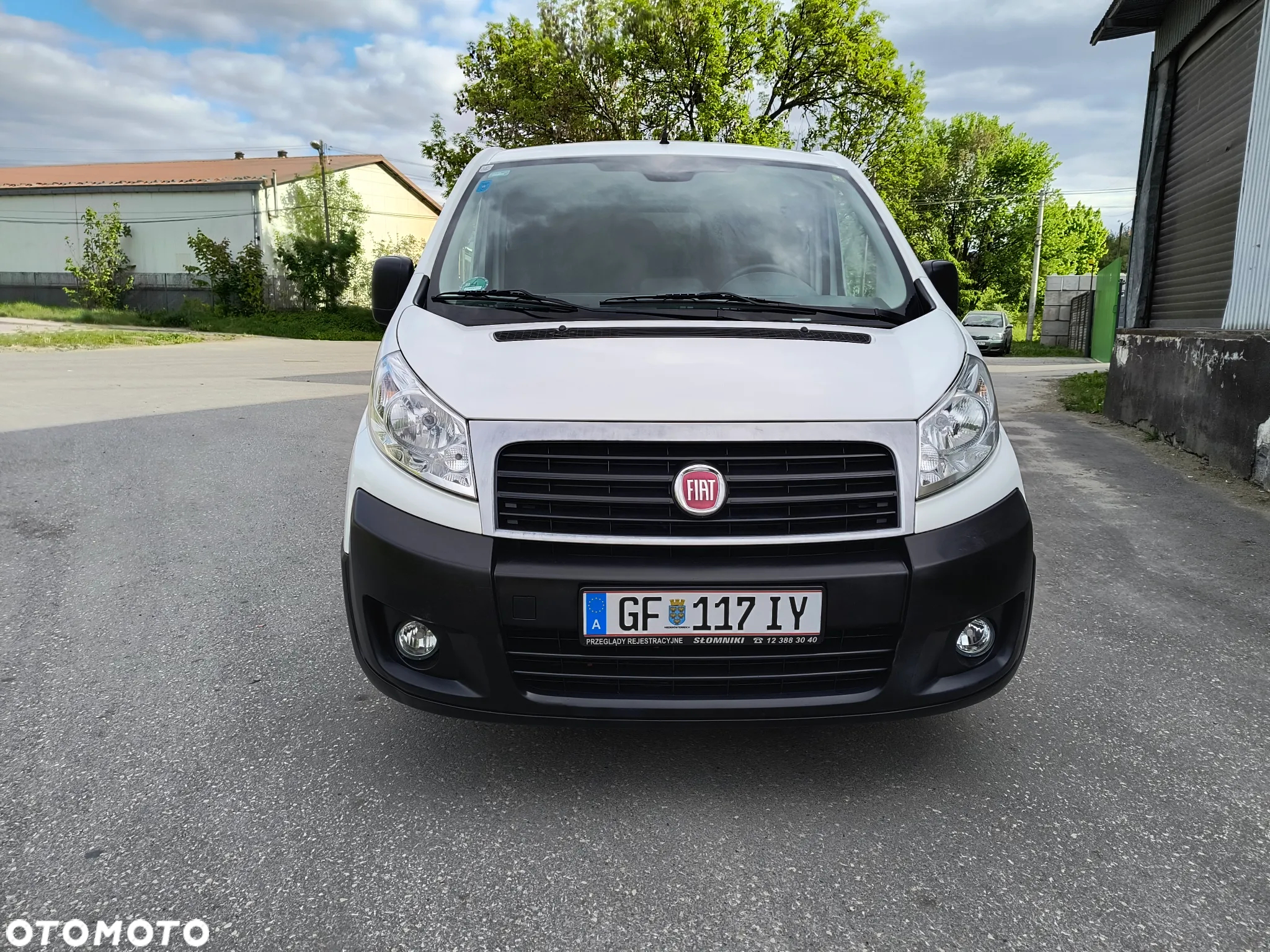 Fiat Scudo 2.0Multijet 140 klima euro5 - 9
