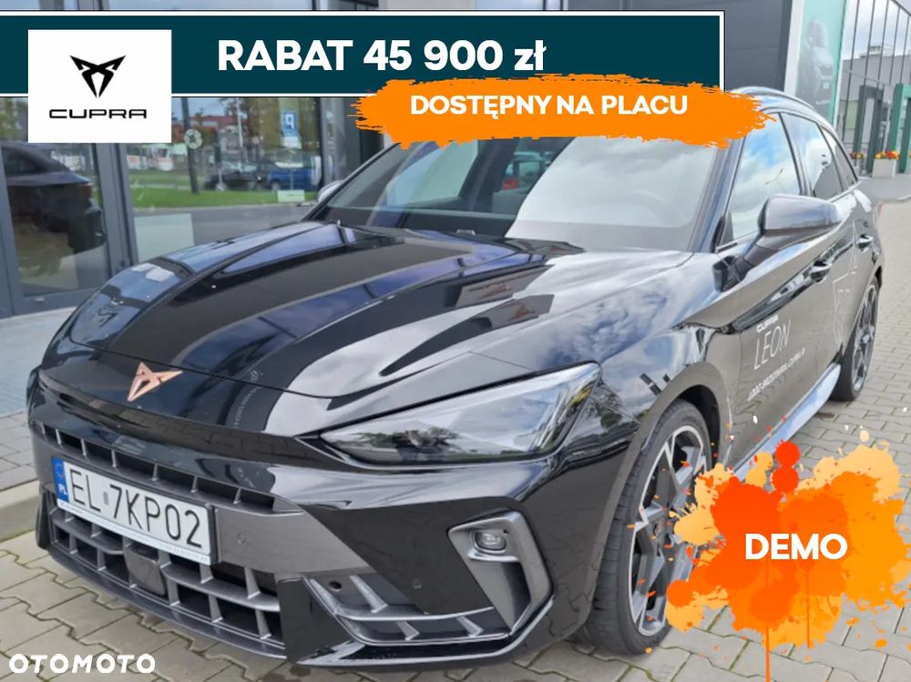 Cupra Leon Sportstourer - 1