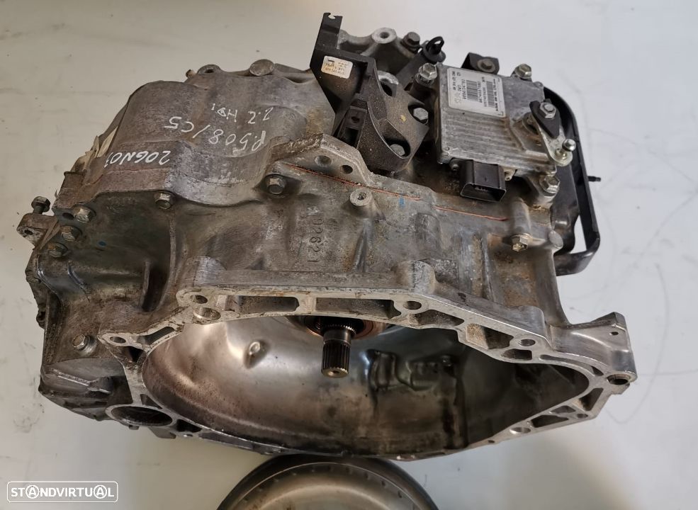 Caixa de velocidades Automática (20GN03) - Peugeot 508 / Citroen C5 2.2 HDI - 6