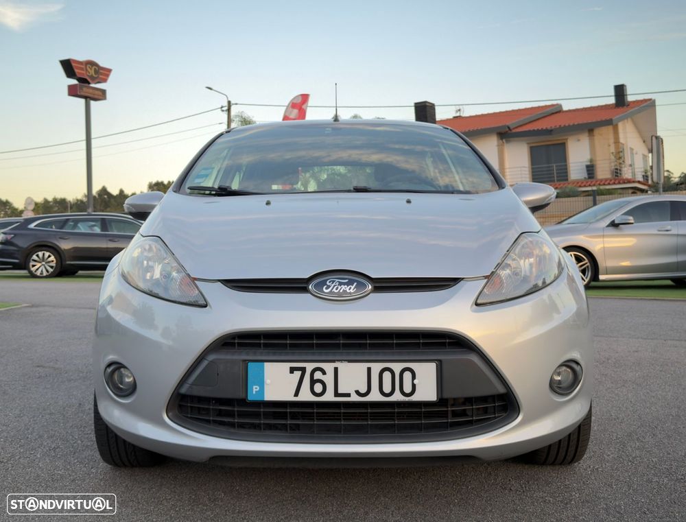 Ford Fiesta 1.25 Trend - 10