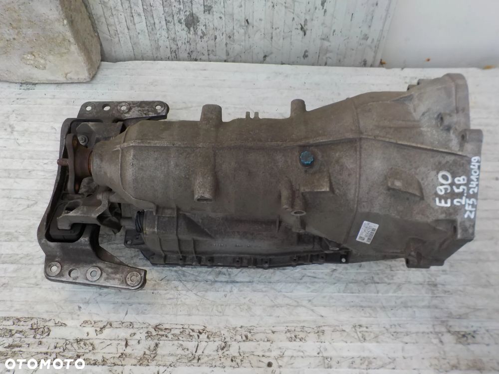 BMW SERIA 3 E90 2.5 B SKRZYNIA BIEGÓW 1071401143 - 1