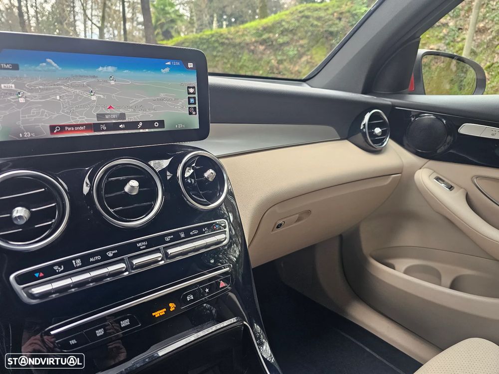 Mercedes-Benz GLC 300 e Coupé 4Matic - 22