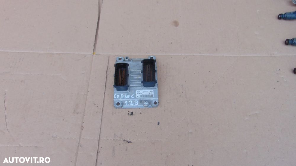 Calculator motor ECU Opel Corsa C 1.2 benzina an 2000-2003 cod 0261207962 - 1