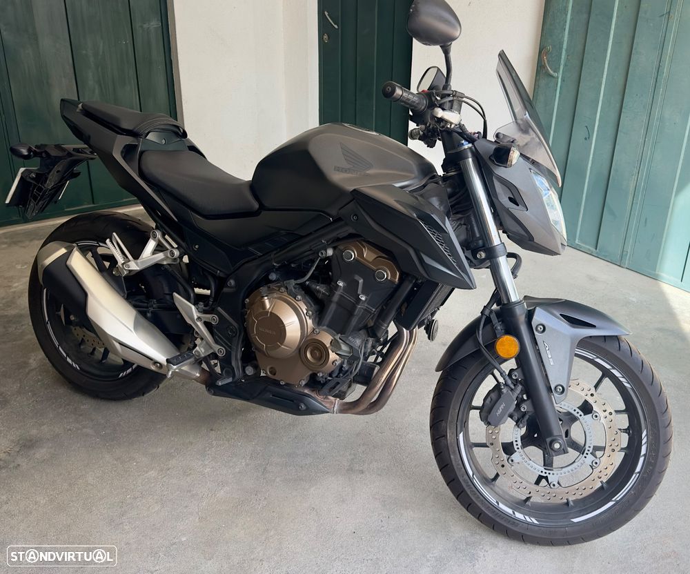 Honda CBF - 4