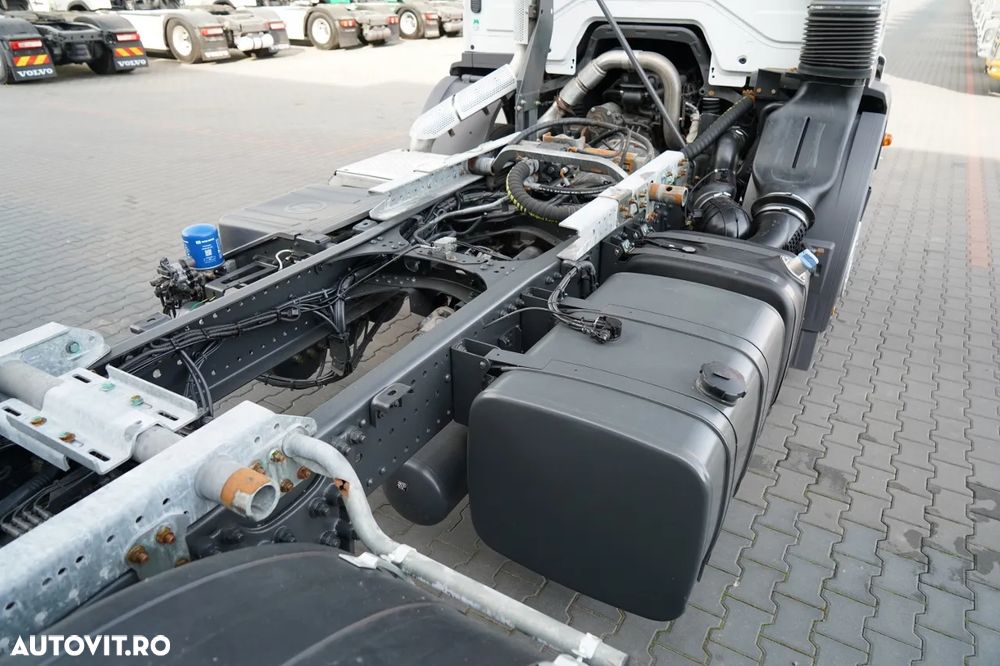 Mercedes-Benz AXOR 1829 / RETARDER / ȘASIU PENTRU CAROSERIE / 4 M / EURO 5 - 17