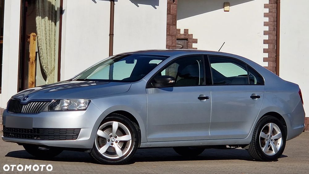 Skoda RAPID 1.6 TDI DPF Active - 3