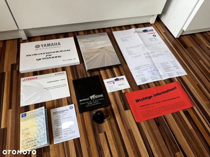 Yamaha YFM - 13