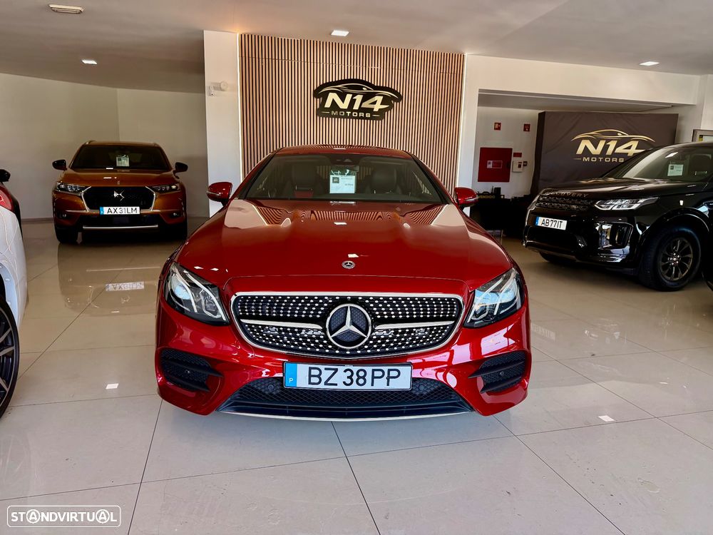 Mercedes-Benz E 220 d AMG Line - 3
