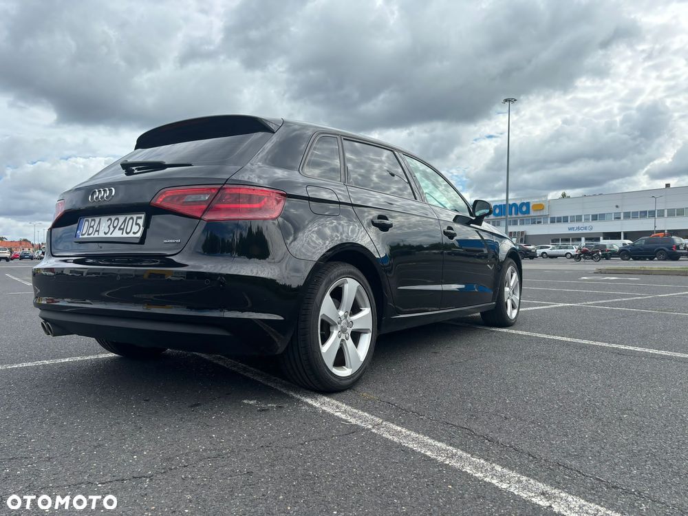 Audi A3 Sportback 2.0 TDI quattro S tronic design - 10
