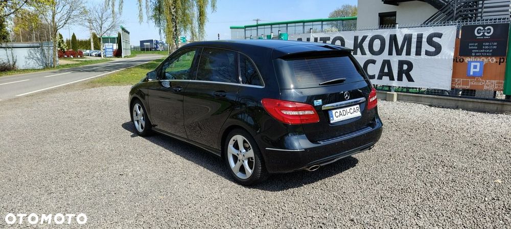 Mercedes-Benz Klasa B 180 BlueEFFICIENCY Edition - 6