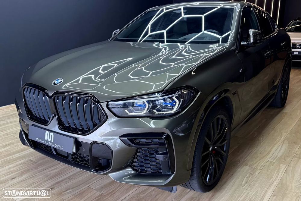 BMW X6 40 d xDrive Pack M - 4