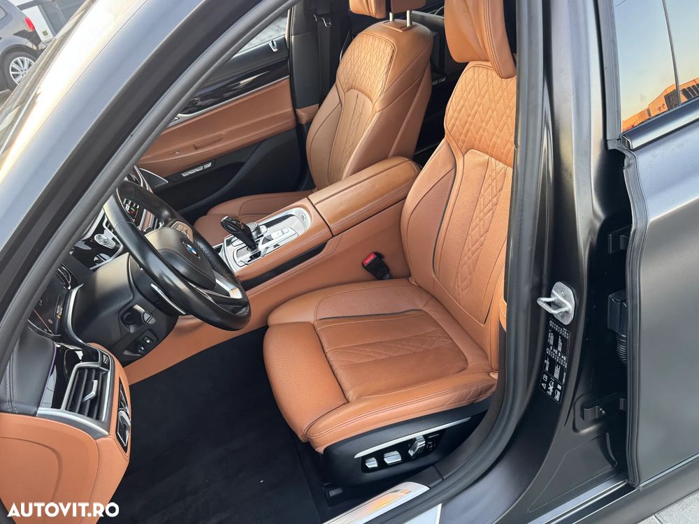 BMW Seria 7 750Ld xDrive - 16