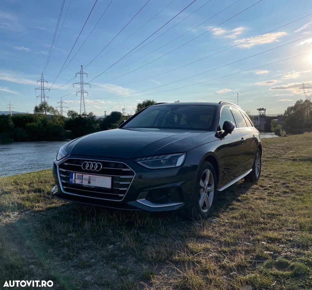 AUDI A4 2020 — imagine 1