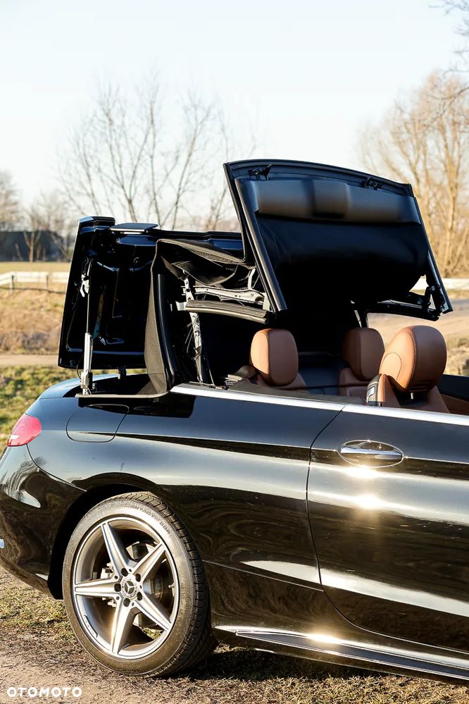 Mercedes-Benz Klasa C 300 Cabrio 9G-TRONIC AMG Line - 31