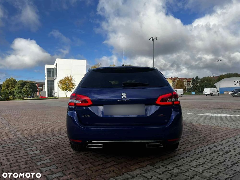 Peugeot 308 SW 1.5 BlueHDi GT Pack S&S EAT8 - 9