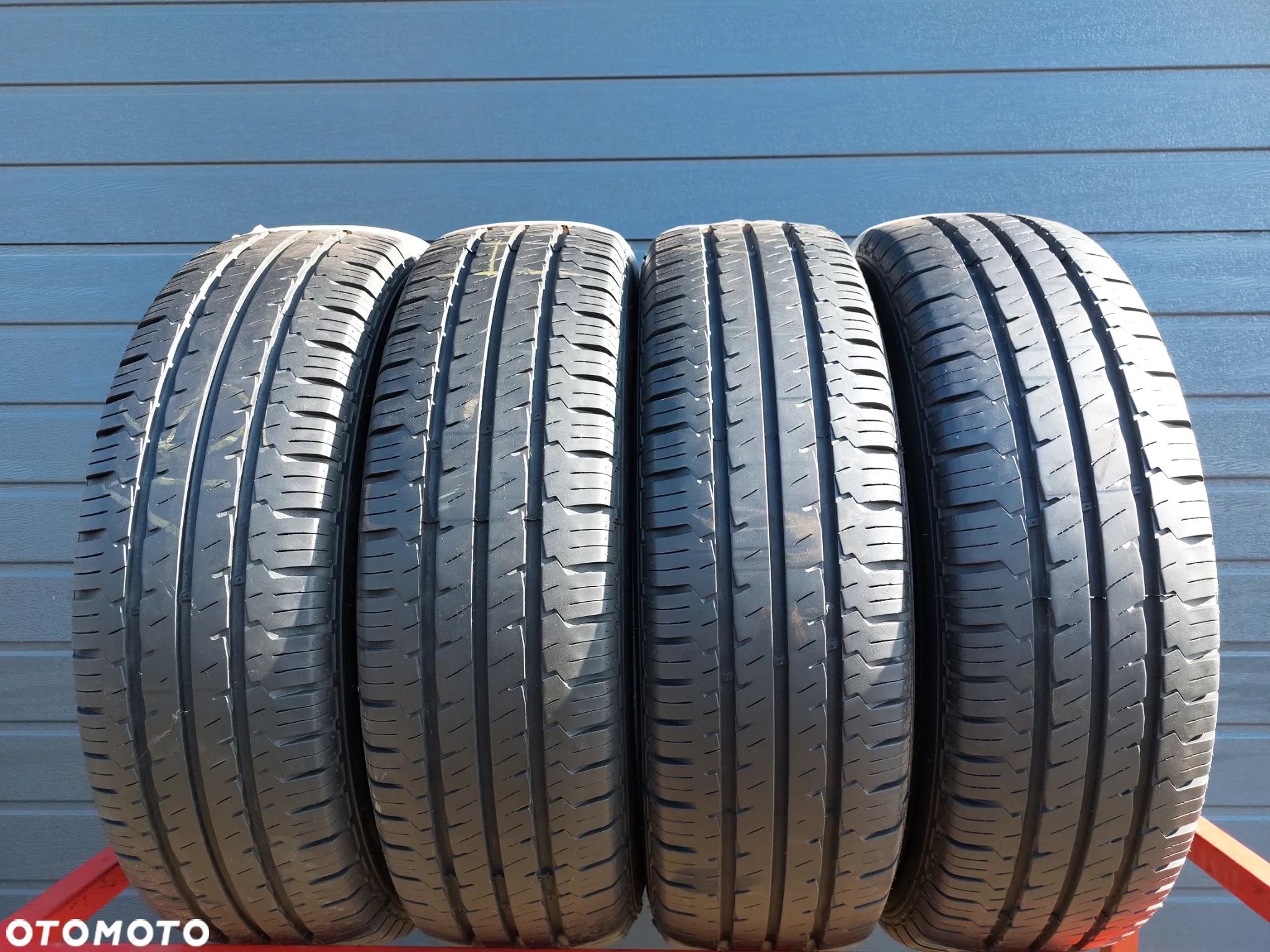 215/75 R16C OPNY HANKOOK VANTRA LT DOT18 - 1