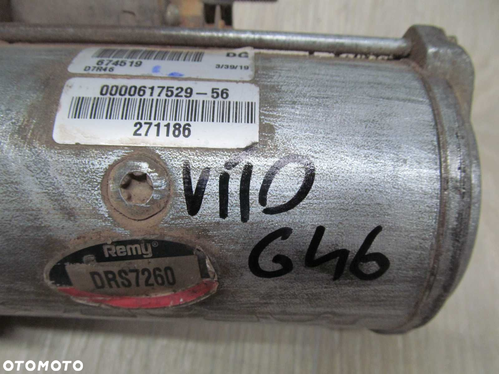 MB SPRINTER VITO 2.2 CDI 646 ROZRUSZNIK 674519 00-06 - 6