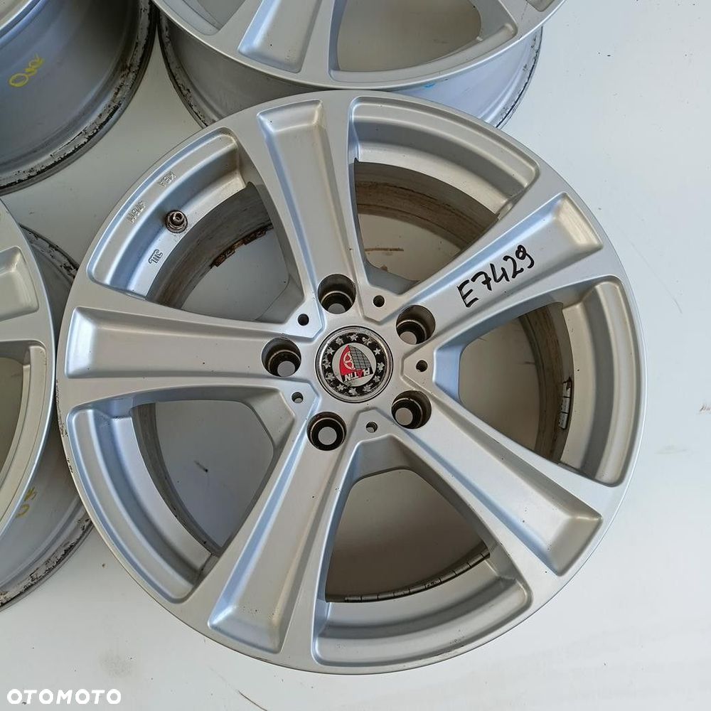 Alufelgi 5x112 16 Audi Vw Skoda Seat 4szt (E7429) - 4