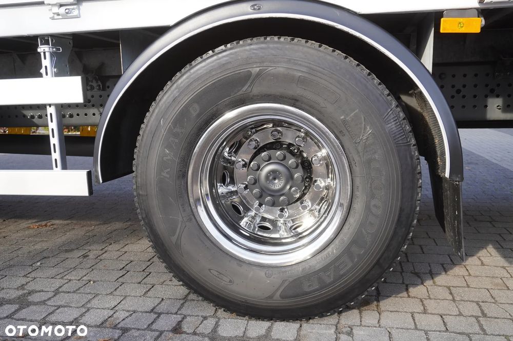 Mercedes-Benz Actros 1835 E6 4×2 / Burtofiranka 21 palet / Winda 1,5t - 24