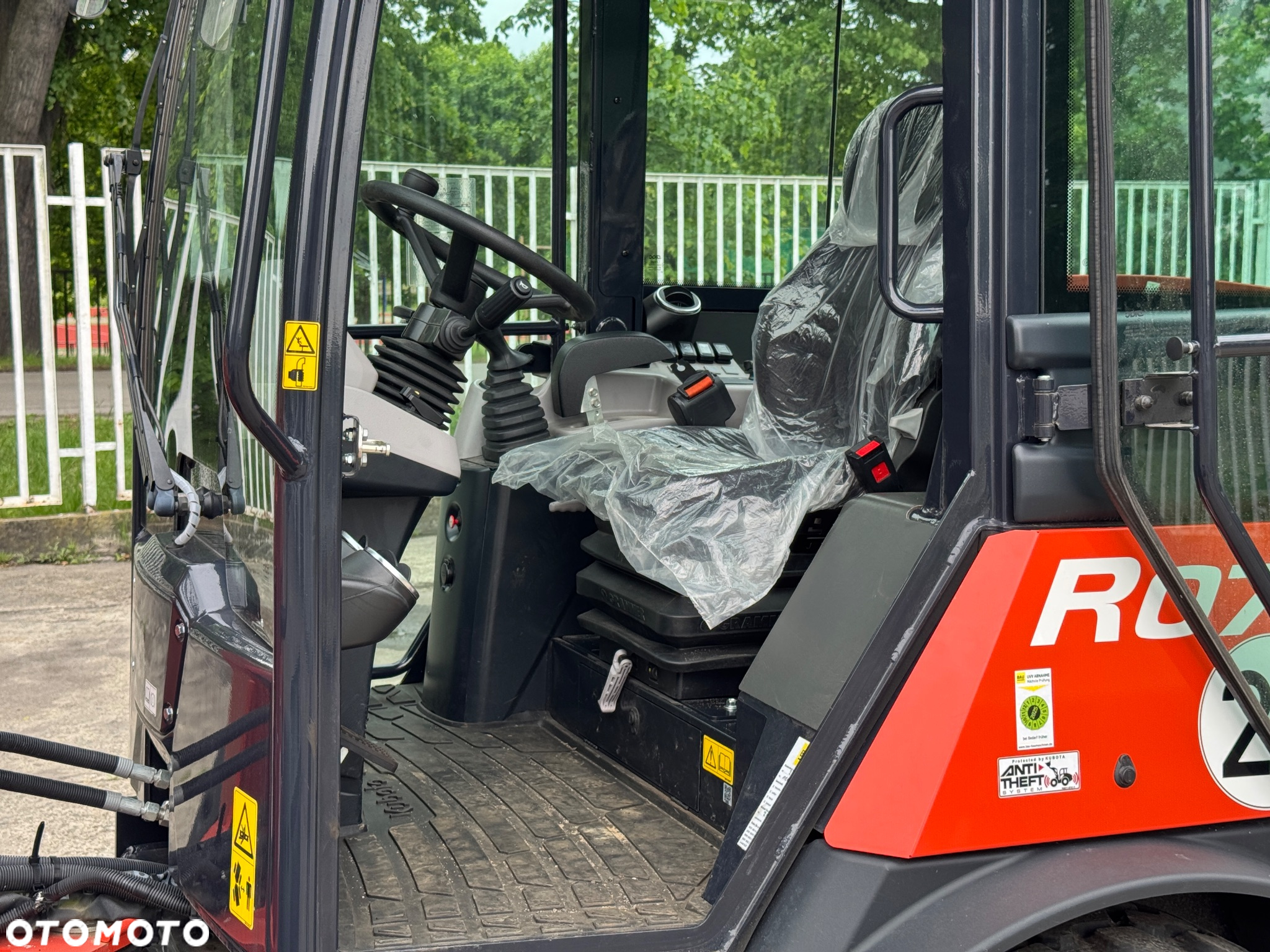 Kubota Ładowarka R070 - 22