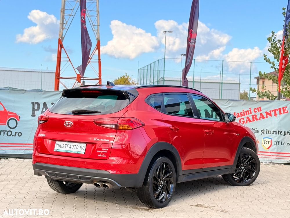 Hyundai Tucson blue 2.0 CRDi 4WD Aut. N Line - 2