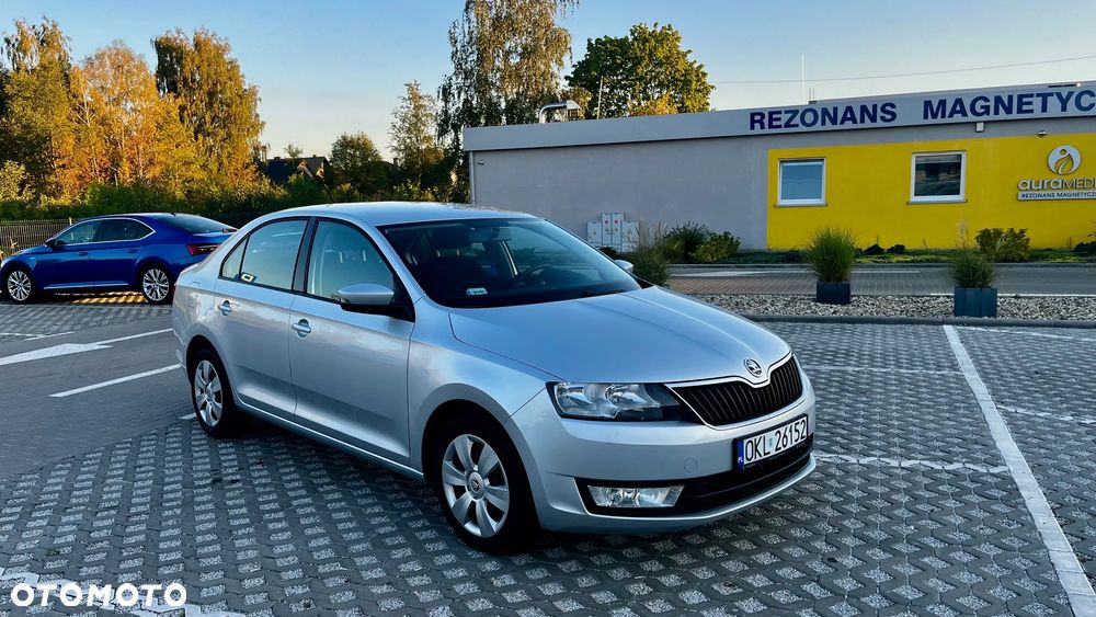Skoda RAPID 1.4 TDI DPF Active - 1